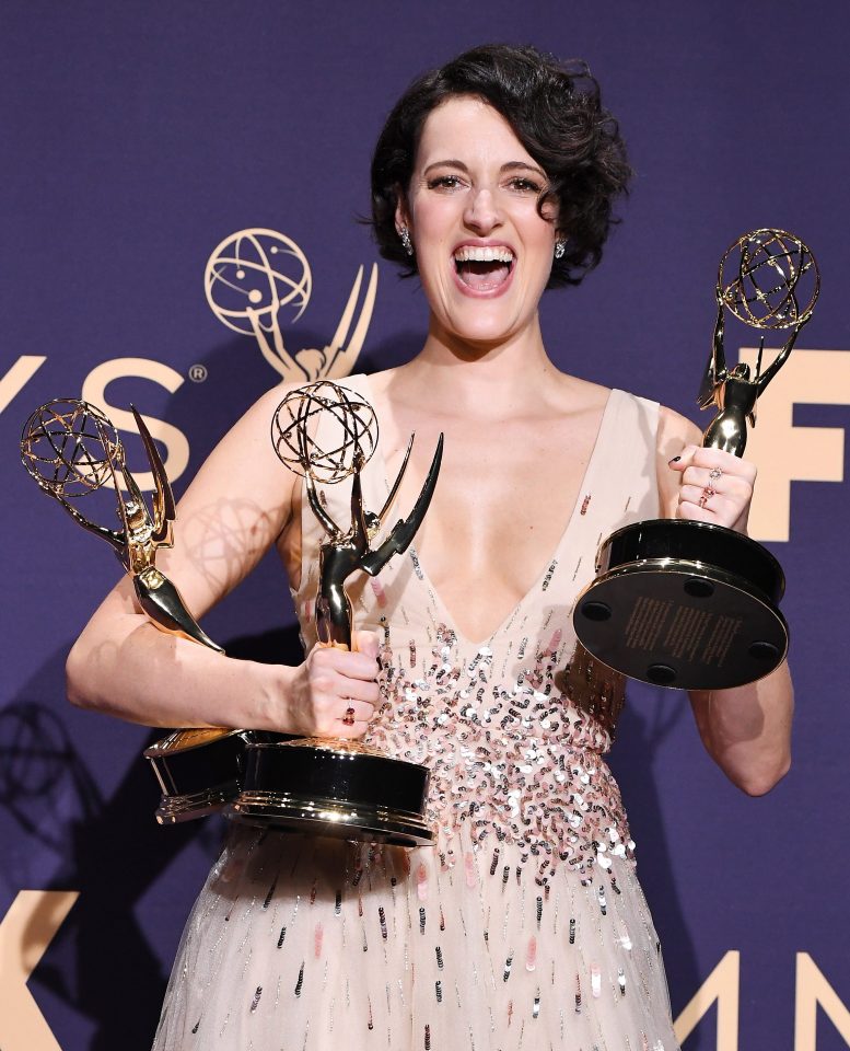  Following her impressive success at the Emmy Awards, Phoebe Waller-Bridge has signed £50million a deal with streaming service Amazon Prime