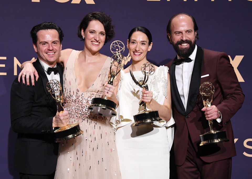  Andrew was praised by Fleabag writer Phoebe Waller-Bridge during an acceptance speech at Sundays Emmys