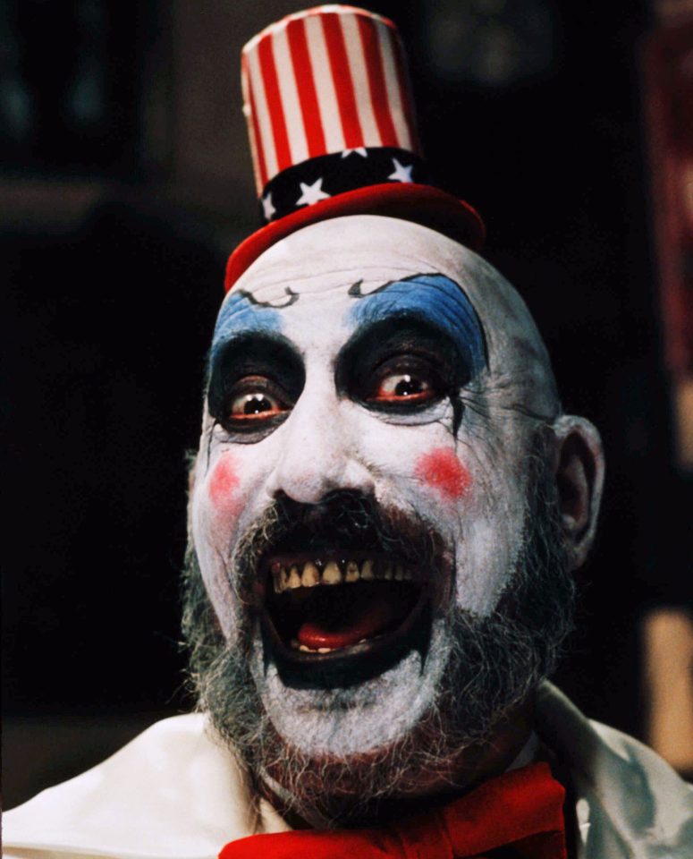  Haig in Rob Zombie's 2003 horror flick House Of 1000 Corpses