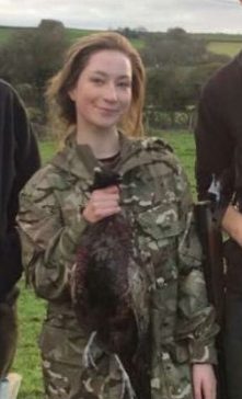  Apprentice contestant Lottie Lion is facing criticism from animal rights activists after posting pictures of herself posing with pheasants she killed on shooting trips