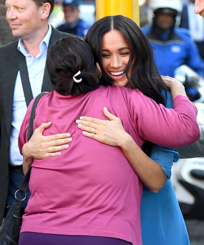  Somaya was in the crowds when the Duke’s grandmother the Queen first visited Cape Town