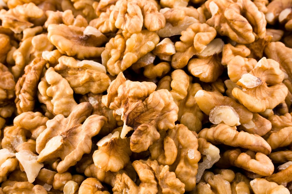 Substituting junk food with a handful of walnuts a day can help ‘ward off weight gain’, according to new research