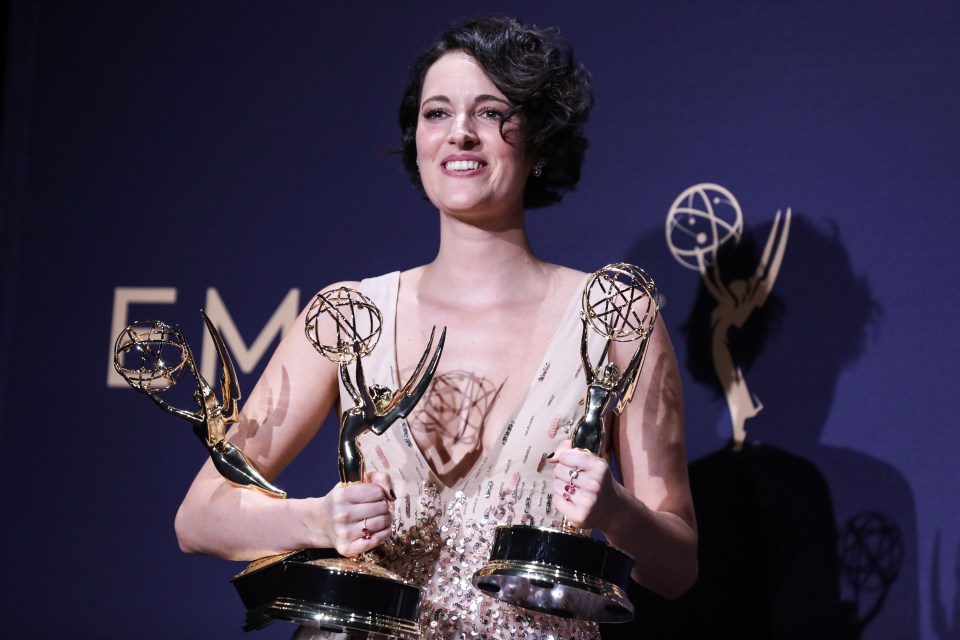  Phoebe Waller-Bridge's talent is incredible