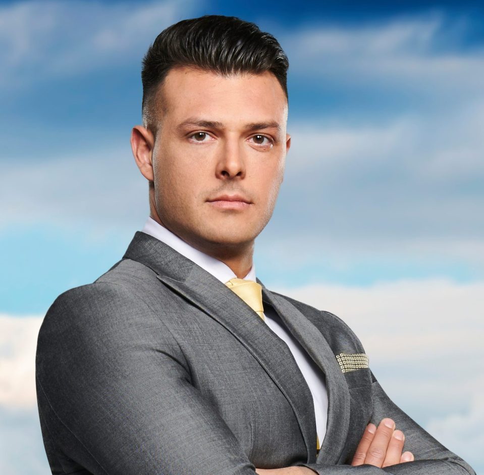  Lewis Ellis, 28, and librarian Lottie's fling in the Apprentice house 'was no secret'