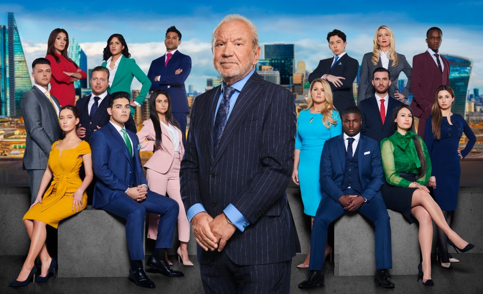  The 2019 Apprentice contestants are bidding for a £250k investment from Lord Sugar