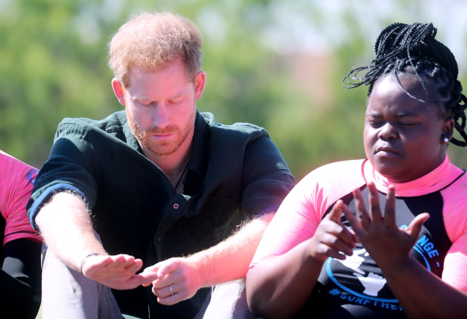  The duke also got involved in the meditation circle