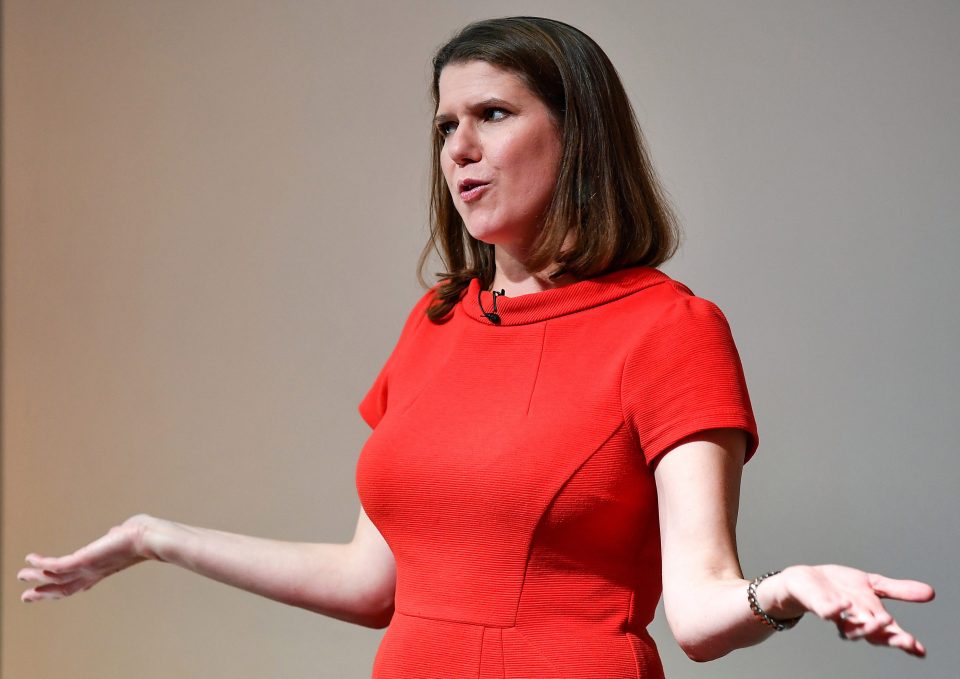  Jo Swinson is expected to demand Jeremy Corbyn makes way for someone more 'acceptable'