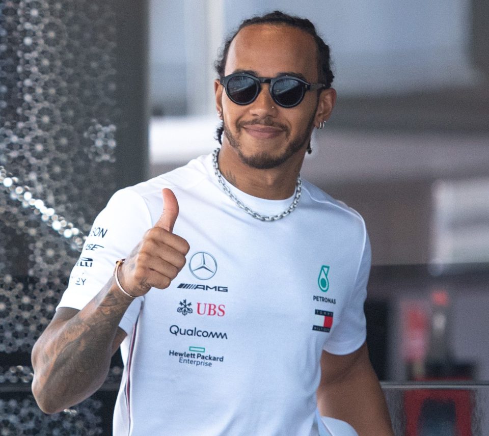  Racer Lewis Hamilton looks relaxed and confident at Circuit de Barcelona-Catalunya in Spain in May