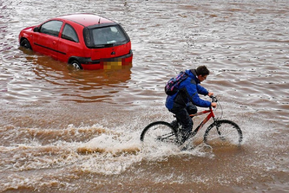 Weather alerts range from very low, to low, medium and high