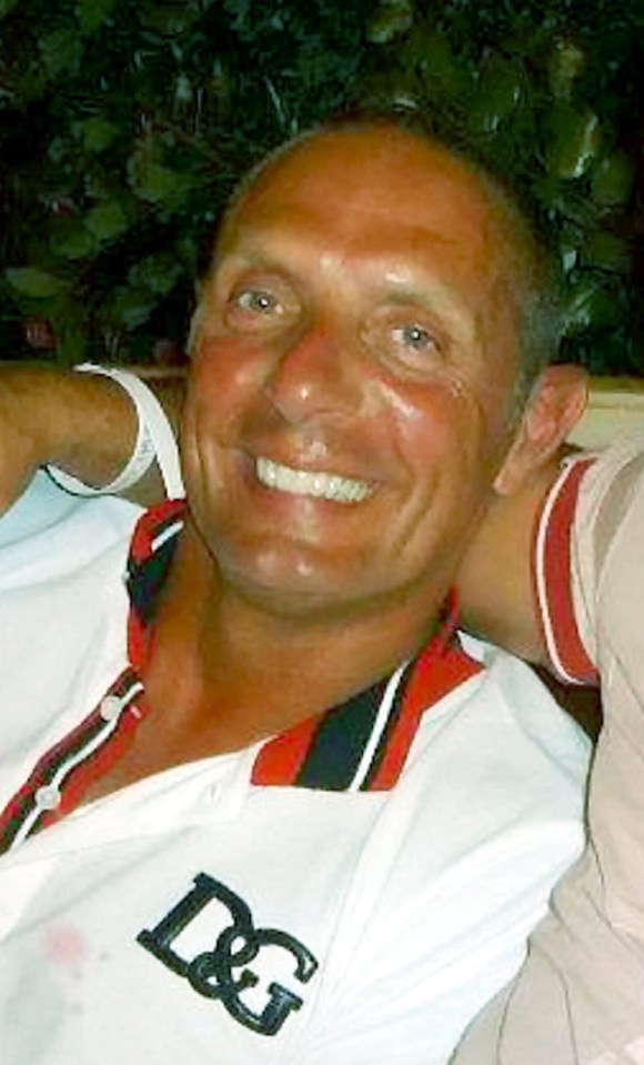  Andrew Bush, 48, had jetted out to his Spanish villa in April 2014 with a new lover