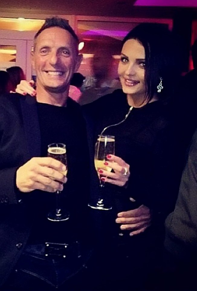  Andrew Bush with girlfriend Maria Korotaeva