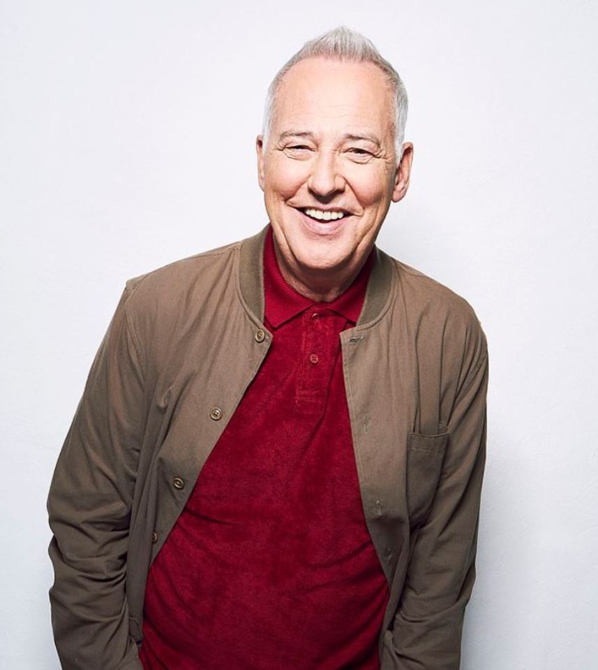  Michael Barrymore is making his TV comeback on the ice