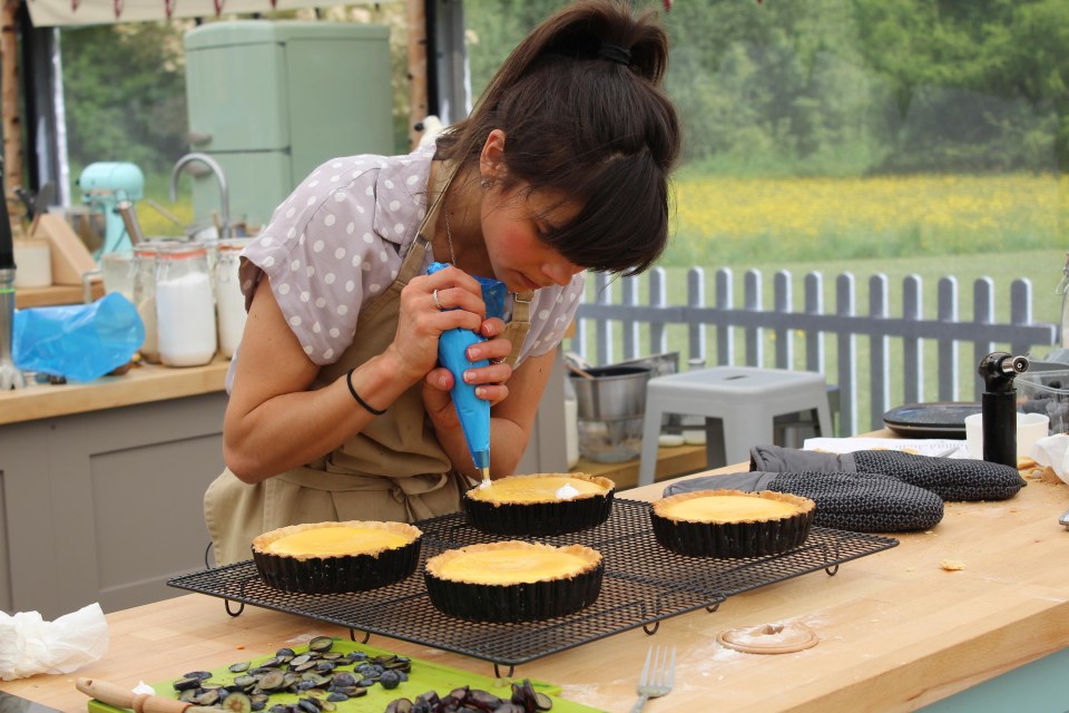  All eyes are on Steph after she was named Star Baker two weeks in a row