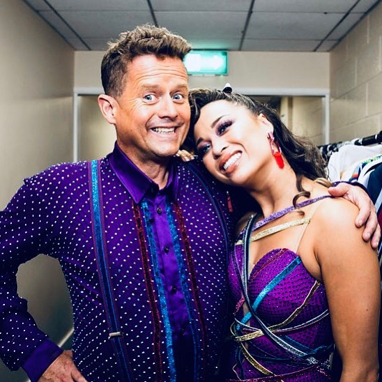  Mike Bushell says his wife Emily Bond is delighted he's been paired with Katya Jones on Strictly