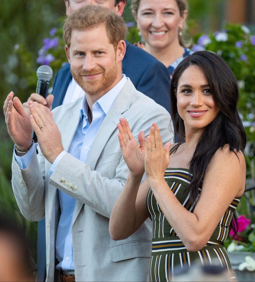  Prince Harry and Meghan Markle are on a royal tour of Africa