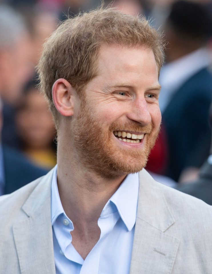  During the royal visit Prince Harry revealed he is 'overwhelmed' by the state of the world and struggles to get out of bed