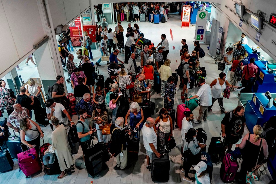 Passengers across the world have been left stranded after Thomas Cook ceased trading