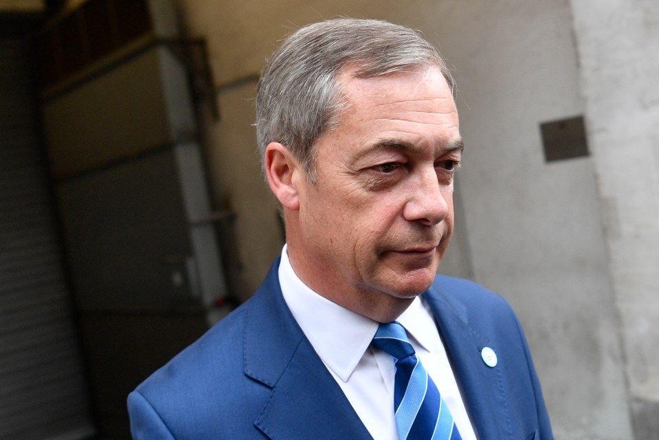  Has Nigel lost the plot? His call for the PM to resign is utterly bonkers