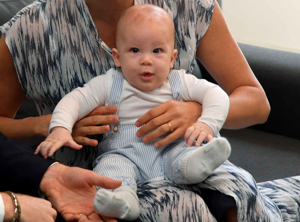  Archie was extremely well-behaved for the meeting