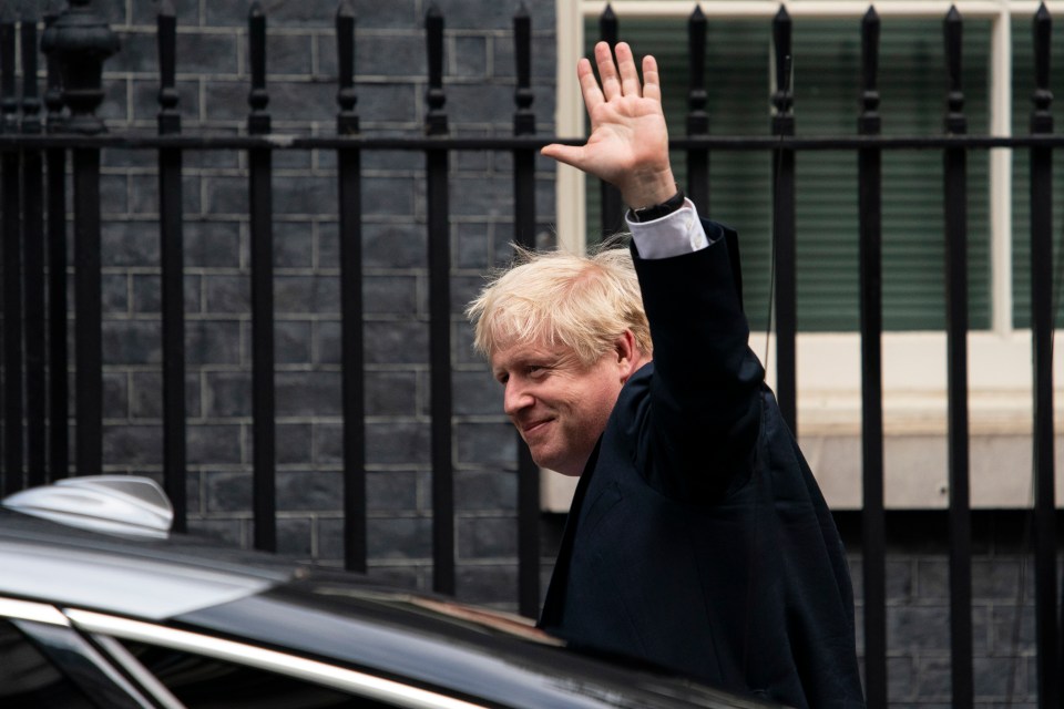  Boris Johnson has faced calls to quit as he arrived back in No10