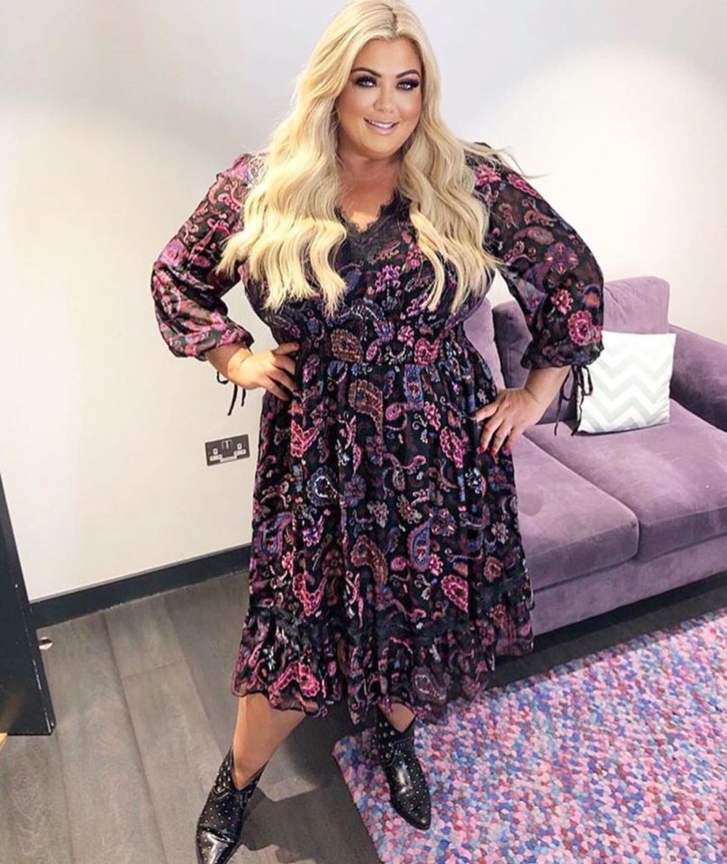  Gemma Collins has been told she needs to lose another three stone before she can get her boob job