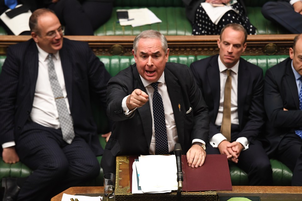  Attorney General Sir Geoffrey Cox revealed another election vote is on the cards