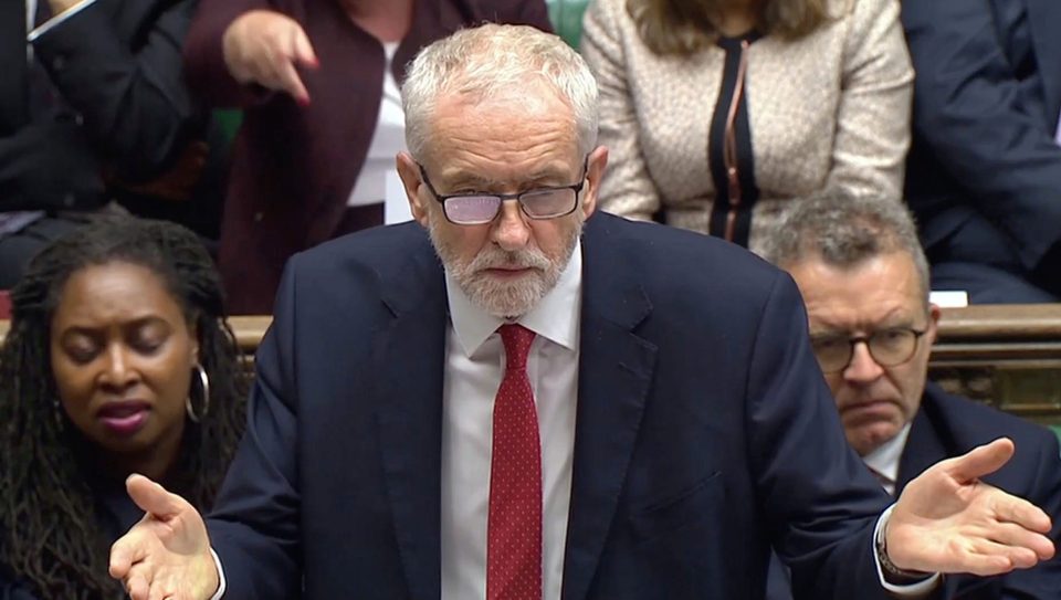  Jeremy Corbyn could be given the green light to go into No10 with the help of the SNP