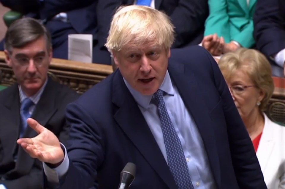 Boris Johnson was unapologetic about both the suspension of Parliament and his ‘inflammatory’ language