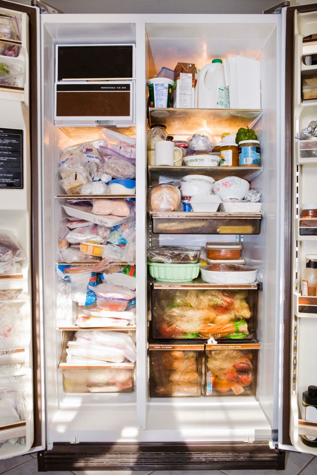  As a student, my parents’ full fridge was treated with the utmost respect when I went home in the holidays