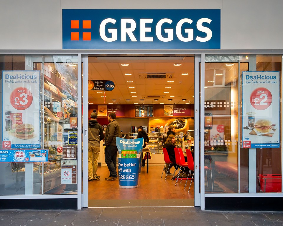  The horrified vegan bit into a Greggs pork sausage roll by accident