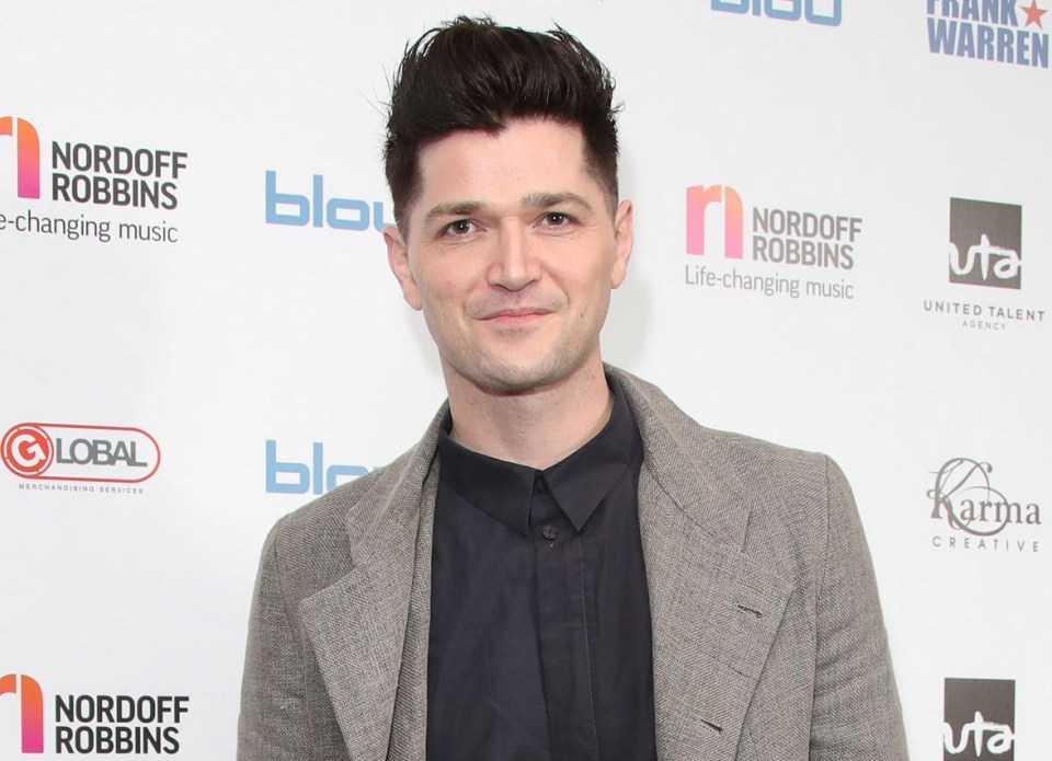 The Script’s Danny O’Donoghue is keeping the identity of his new lover under wraps