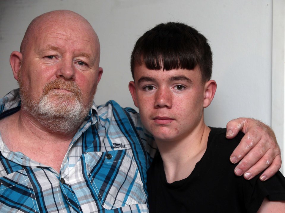  Arthur Ord outed his 13-year-old son to police for vandalising a bus shelter