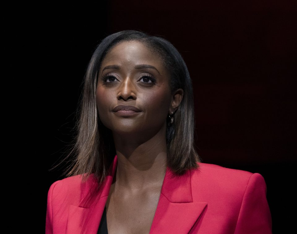  Isha Sesay also signed the letter, demanding the ruling against Munchetty to be revoked