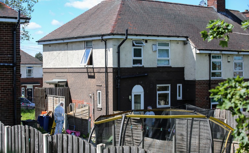 Police rushed to the Sheffield home in May 2019 after reports of concern for welfare