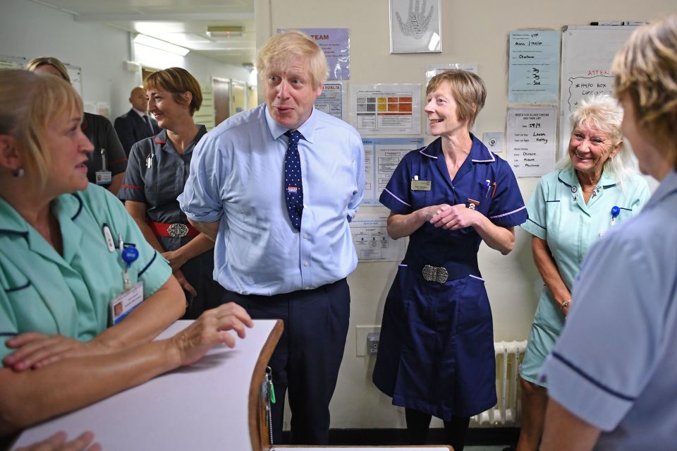  Boris visiting a hospital today for a £200m scanners boost