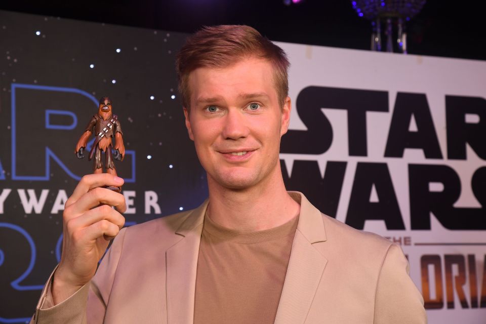  He was at a Triple Force Friday event at Pinewood Studios