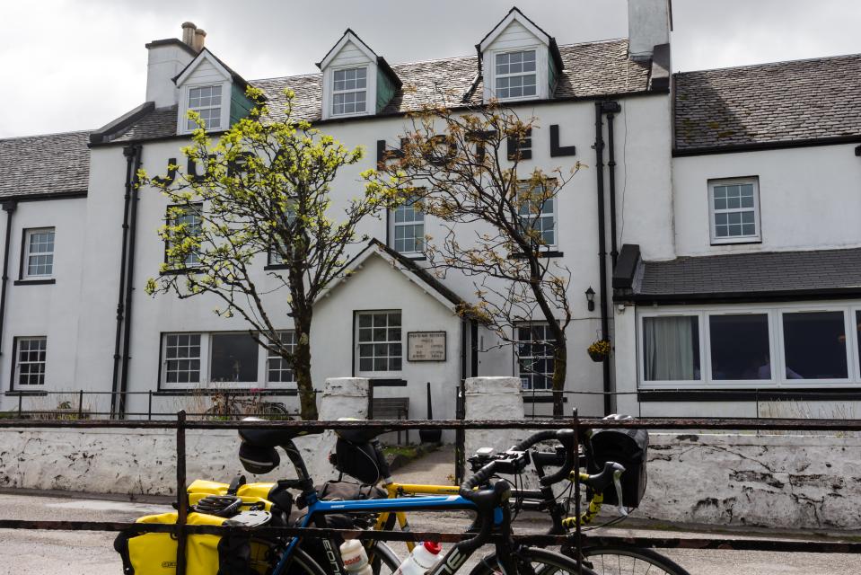  Jura Hotel is found on the Inner Hebrides in Scotland