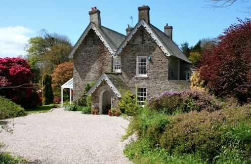  The Victorian home is near some of Cornwall's best beaches