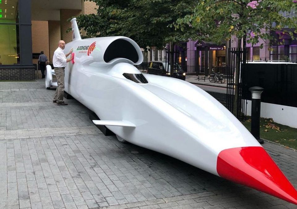  Finally, 11 years after we first got excited, the Bloodhound LSR team is ready to start proper testing