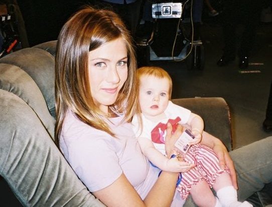  Cali Sheldon, who shared the role of baby Emma, posted throwbacks to her Instagram page earlier this week