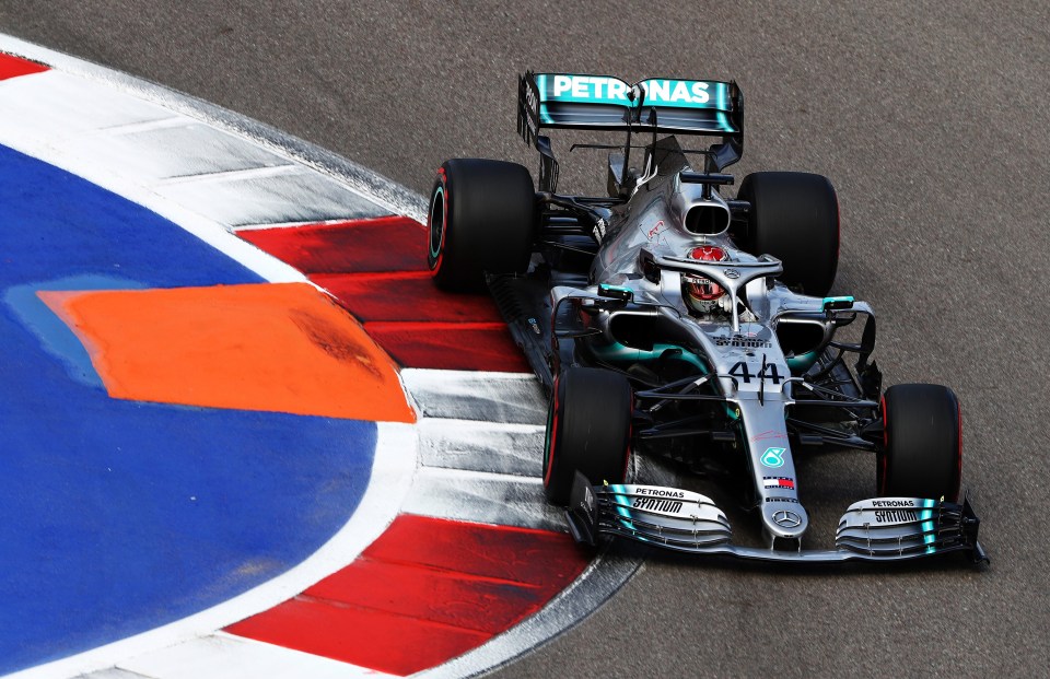 Lewis Hamilton admitted it was a tough qualifying session