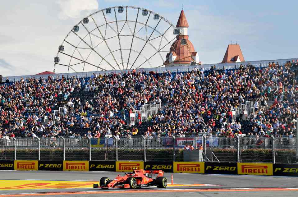  Charles Leclerc has reinforced his dominance on pole position