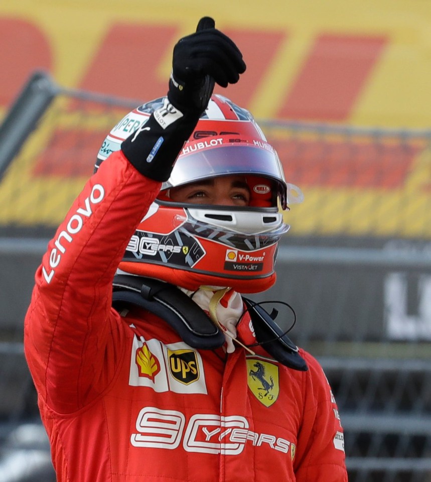 Leclerc was three years old when a Ferrari driver last secured four consecutive poles