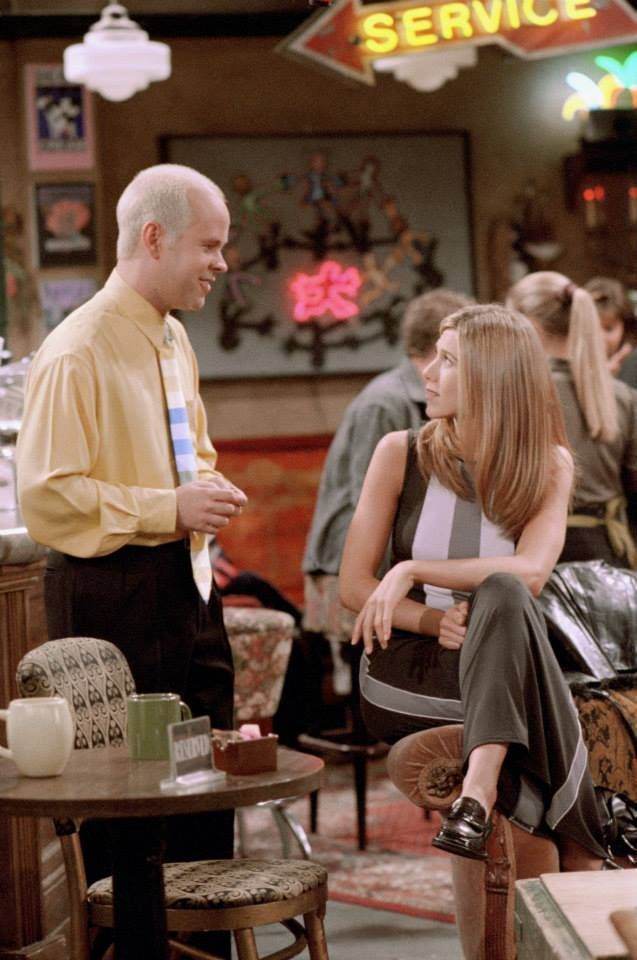  James played Gunther, who was in love with Jennifer's Rachel, in the sitcom