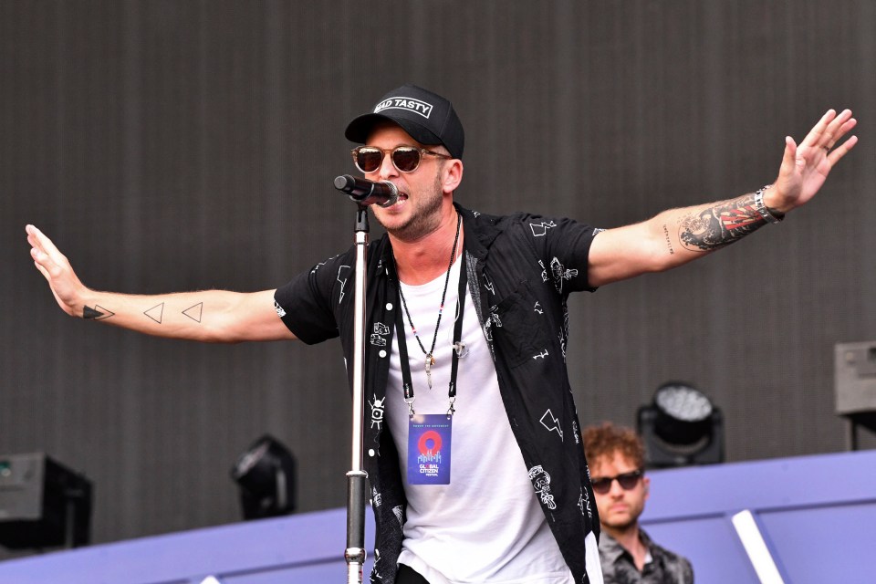  OneRepublic frontman Ryan Tedder let slip the news