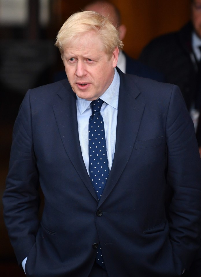 Boris Johnson is accusing of squeezing a young journalists knee while editor at the Spectator