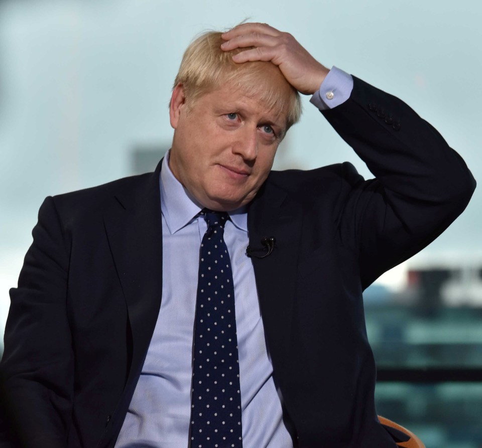  Boris called the Queen to apologise on the day of the ruling