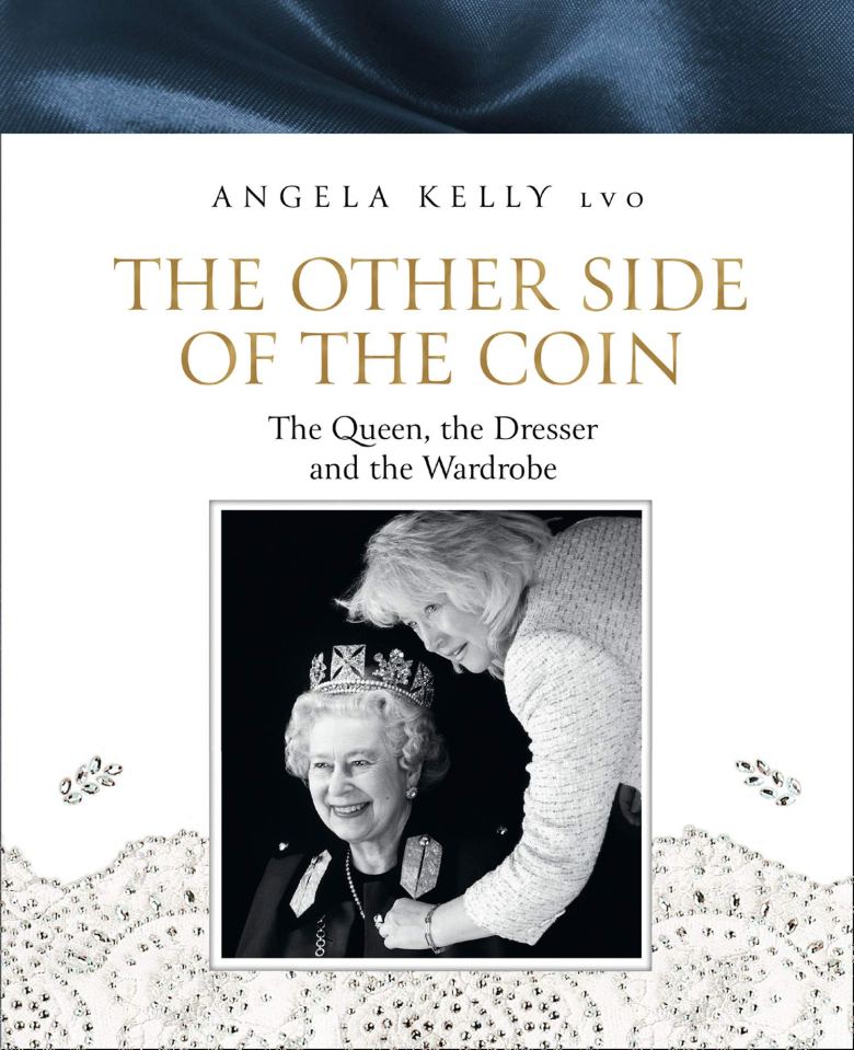  The book was published with the Queen's permission