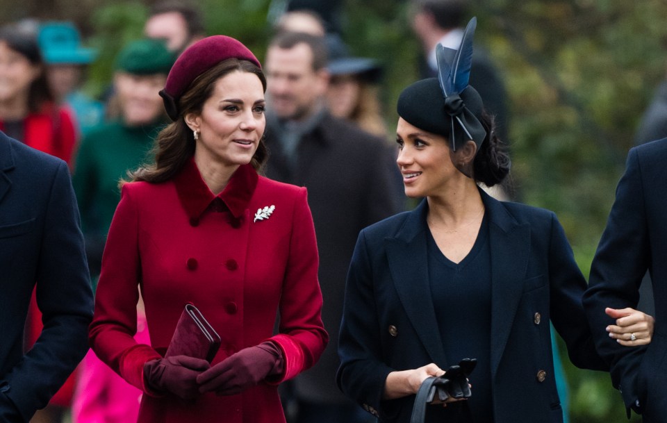  This follows claims that Meghan Markle is 'difficult and demanding' with her team