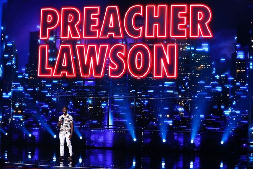 Preacher appeared on Americas Got Talent in 2017